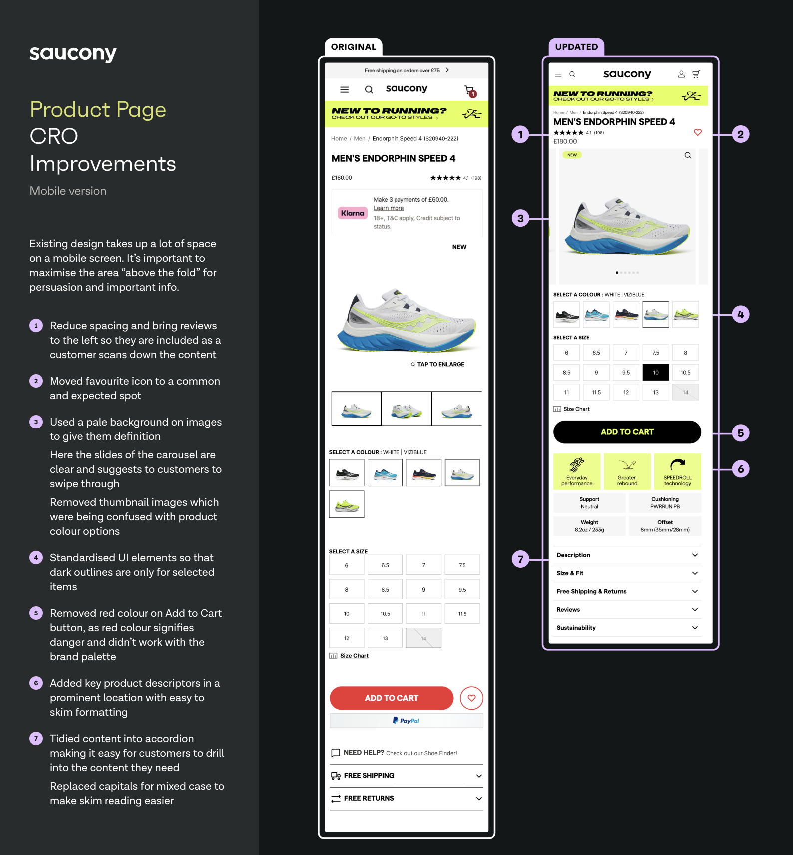 CRO audit insights example